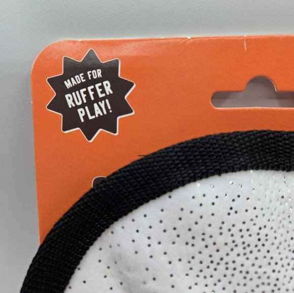 Fringe Halloween Skull Bone Headed Durable Plush Dog Toy - Picture 3 of 7